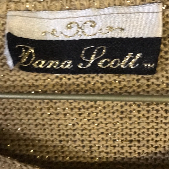 gold sparkly sweater - Picture 2 of 5